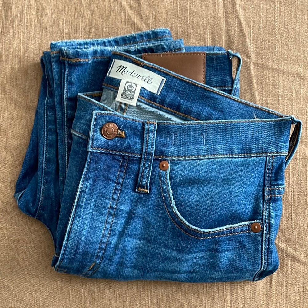 Madewell jeans